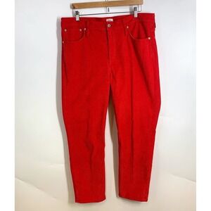 J Crew Vintage Slim Cotton Corduroy Pants Women's Size 12‎